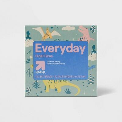 up&up Ultra Soft Facial Tissue Kids Designs 1pk 70ct