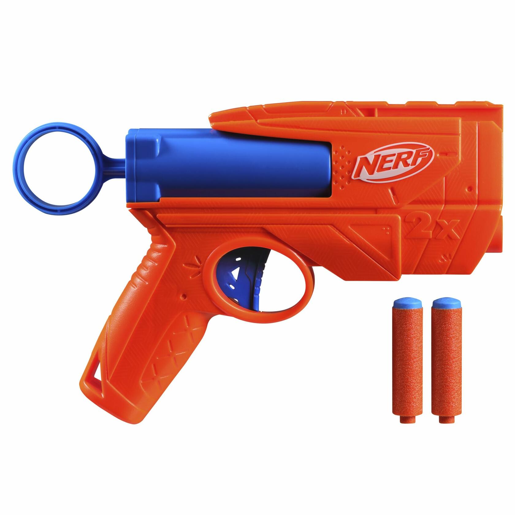 Nerf N Series Ward Blaster with 2 N1 Darts Kids Outdoor Game Ages 8+