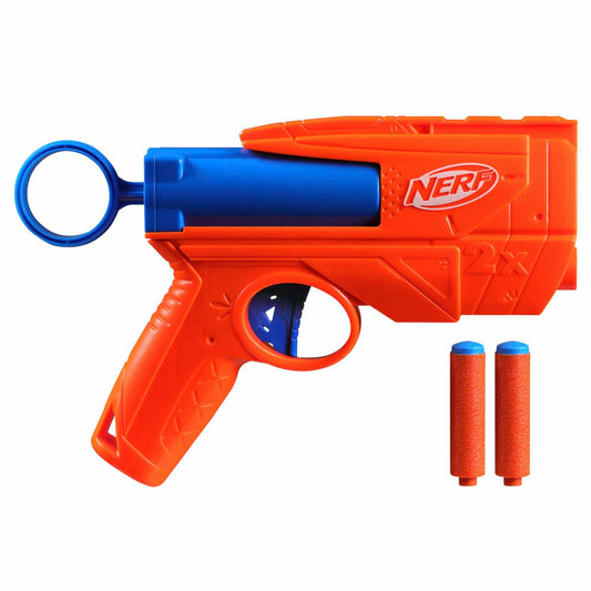 Nerf N Series Ward Blaster with 2 N1 Darts Kids Outdoor Game Ages 8+