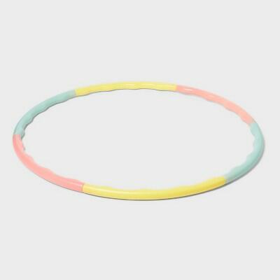[Like_new] Sun Squad Snap and Go Hoop Plastic Hula Toy for Kids