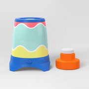 Sun Squad Cyclone Bubble Machine Toy Blower for Kids Age 3+