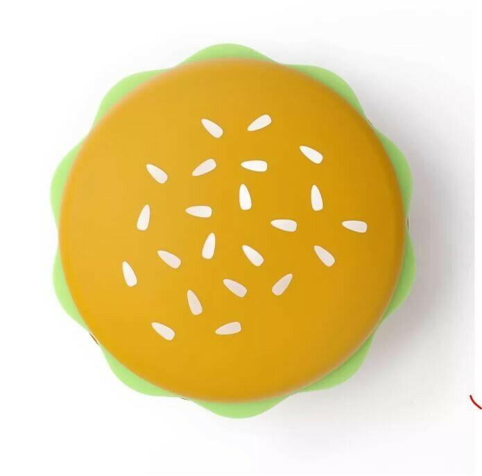 Target Bullseye's Playground Burger Bento Box 5.5"D x 3.3"H Plastic