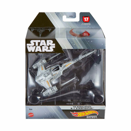 Hot Wheels Naboo N1 Starfighter Collectible Vehicle Die-Cast 0.63lb