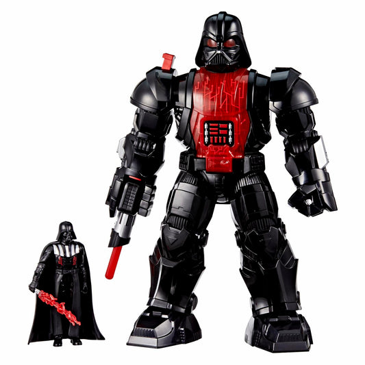 STAR WARS Darth Vader Ultimate Mech Force Suit 11in & 4in Figures