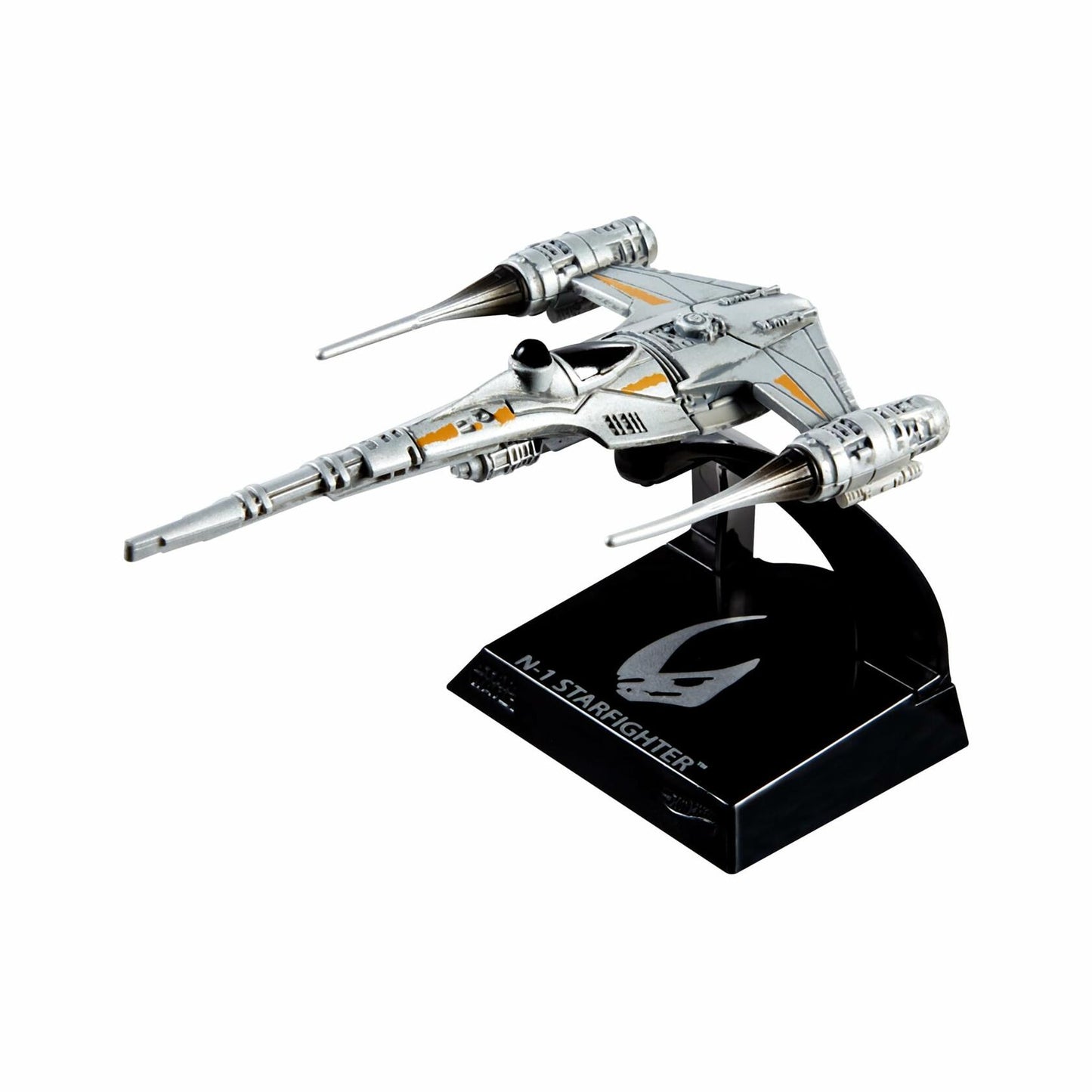 Hot Wheels Naboo N1 Starfighter Collectible Vehicle Die-Cast 0.63lb