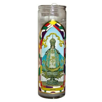 Continental Candle Jar Candle San Juan White Vanilla 120hr Burn Time