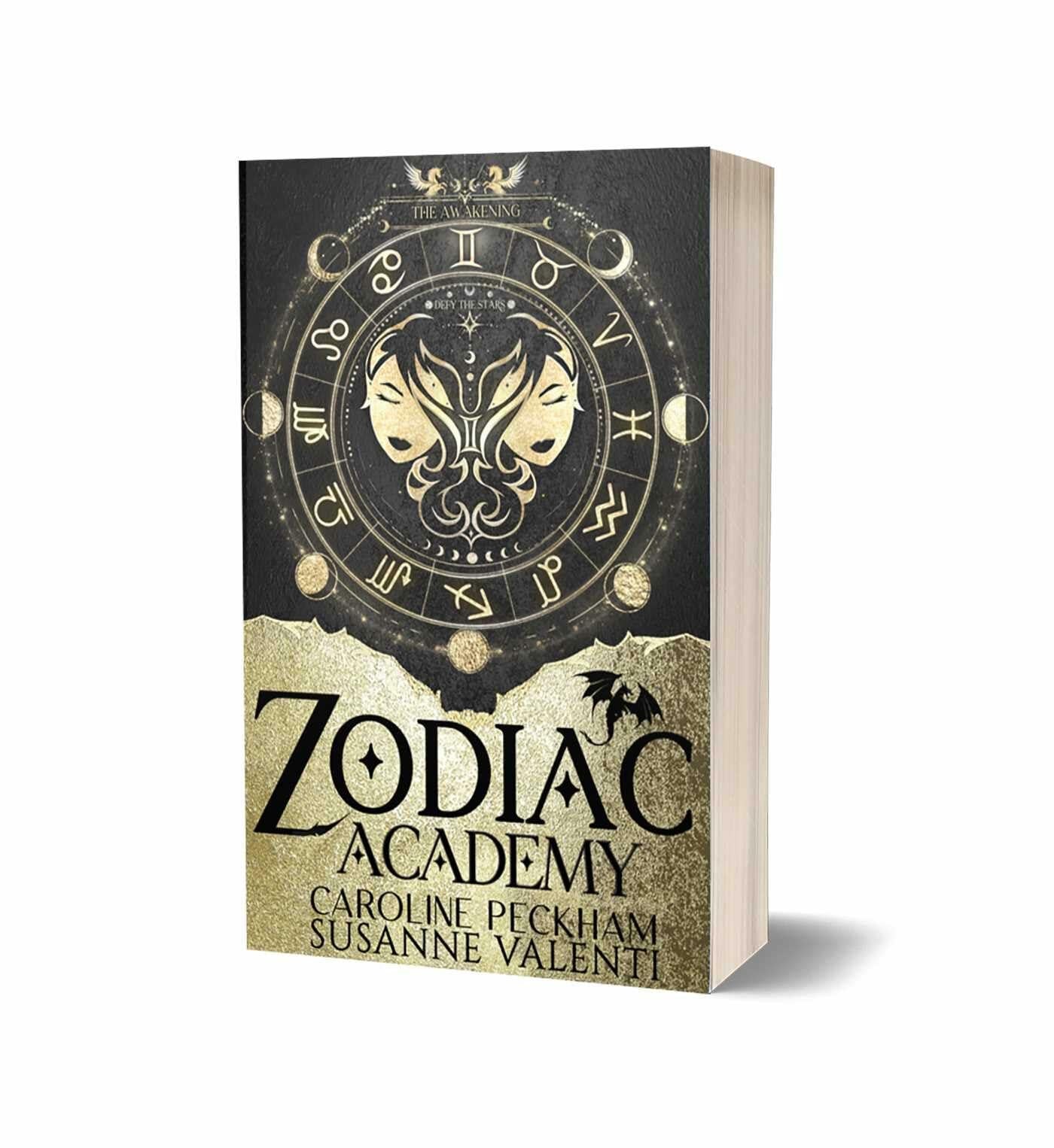 Zodiac Academy 1 The Awakening by Caroline Peckham Susanne Valenti