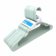 Room Essentials Standard Plastic Hangers Aqua 18-count