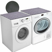 2PCS Washer Dryer Top Covers Non-slip Dust-proof 25.6x23.6''