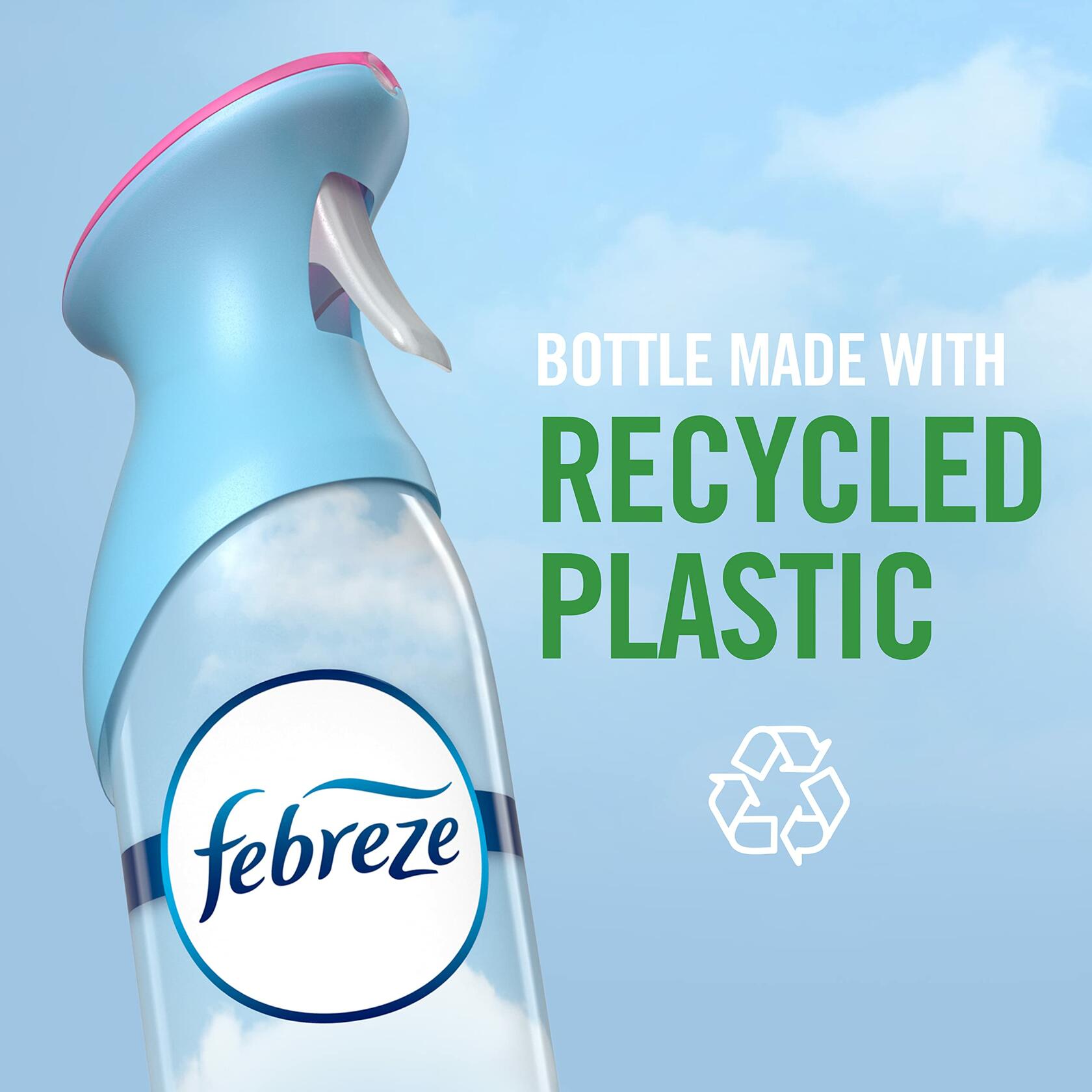 Febreze Air Mist Odor-Fighting Air Freshener Southern Lilac Mornings 8.8oz