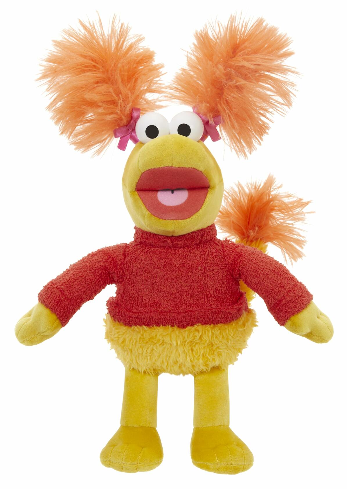 Little Tikes Fraggle Rock Back to The Rock Red Plush 10" Jim Henson Co