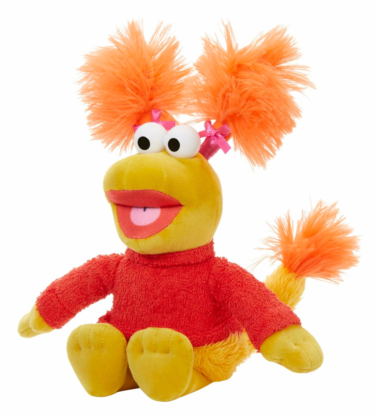 Little Tikes Fraggle Rock Back to The Rock Red Plush 10" Jim Henson Co