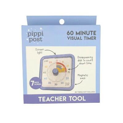 Pippi Post Mechanical Visual Timer, Teacher Supplies