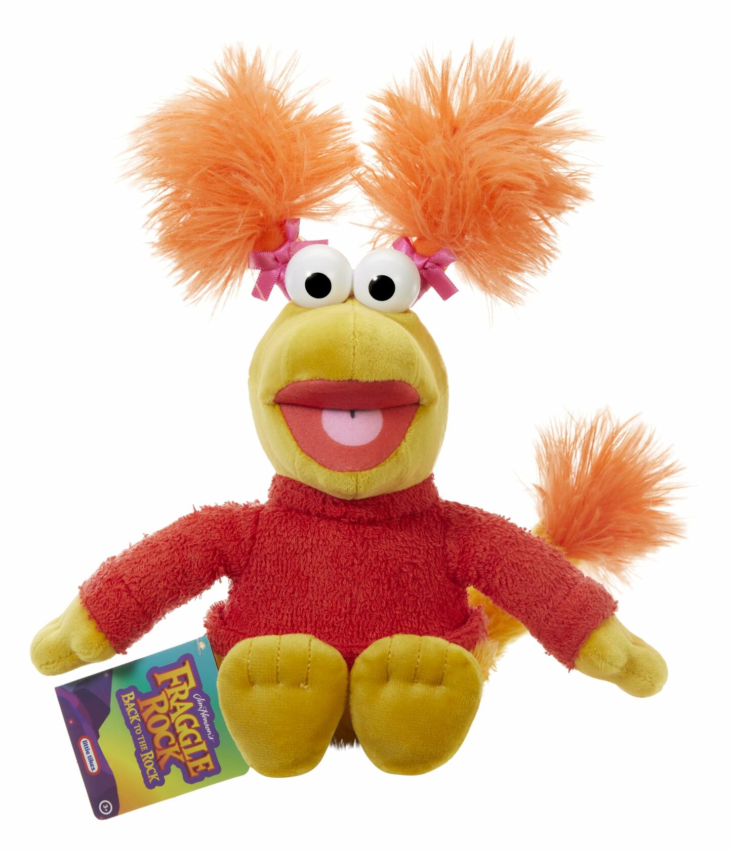 Little Tikes Fraggle Rock Back to The Rock Red Plush 10" Jim Henson Co