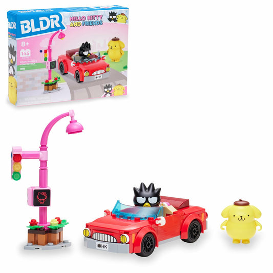BLDR Hello Kitty Badtz-Maru Convertible Building Set 0111 with 2 Minifigures