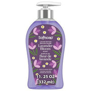 Softsoap Hand Soap Lavender Bloom Scent 11.25oz Bottle