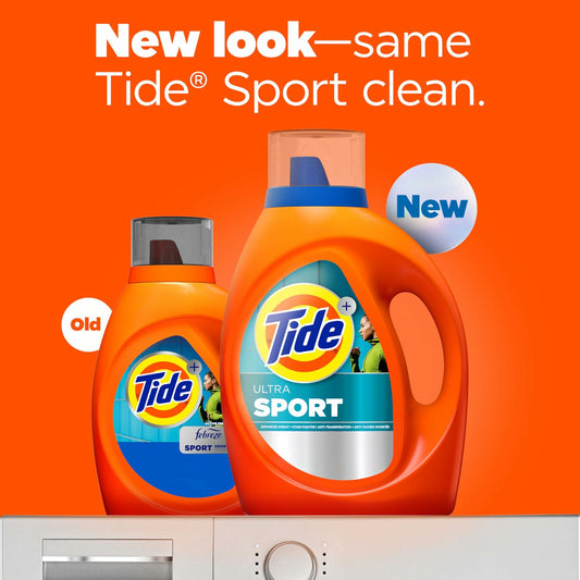 Tide Plus Febreze Sport Odor Defense HE Turbo Laundry Detergent 149oz 106 Loads