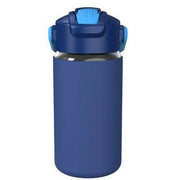 [Like New] Zak Designs 16oz Polypropylene Bottle with Silicone Sleeve Dark Blue