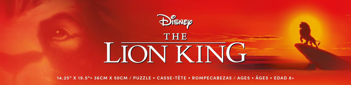 [Like New] Ceaco Disney The Lion King Best Friends 200 Piece Multicolor Puzzle