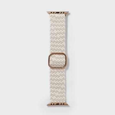 [Like_new] Apple Watch Knit Band heyday Stone White 42/44/45mm