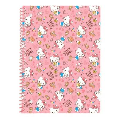 Sanrio Hello Kitty Single Subject Notebook Pink School Supplies