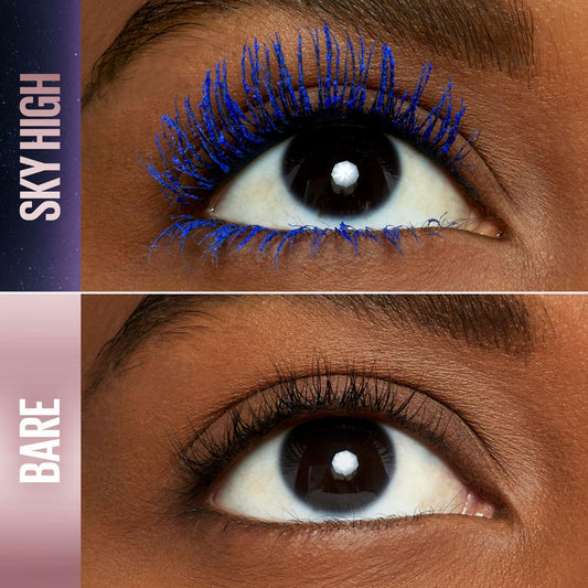 Maybelline Lash Sensational Sky High Mascara Blue Mist 0.24 Fl Oz 1 Count