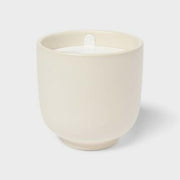 Room Essentials™ 2 Wick Ceramic Jar Candle Peony and Freesia 13.5oz White