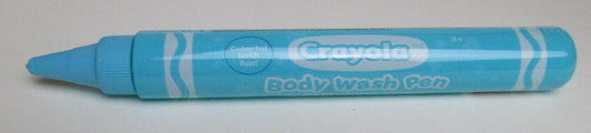 Crayola Body Wash Pen Sweet Blueberry Scented 1.9 fl oz Bath Fun