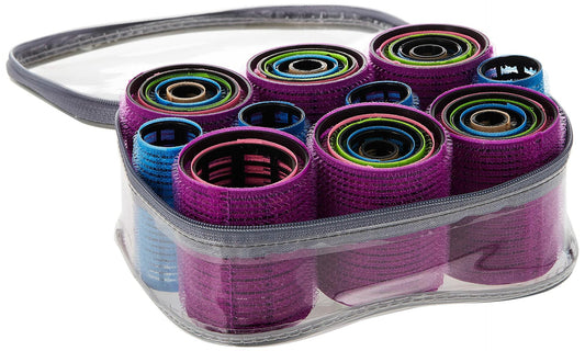 Goody Start Style Finish Self-Holding Hair Rollers Multi Pack 31 Count