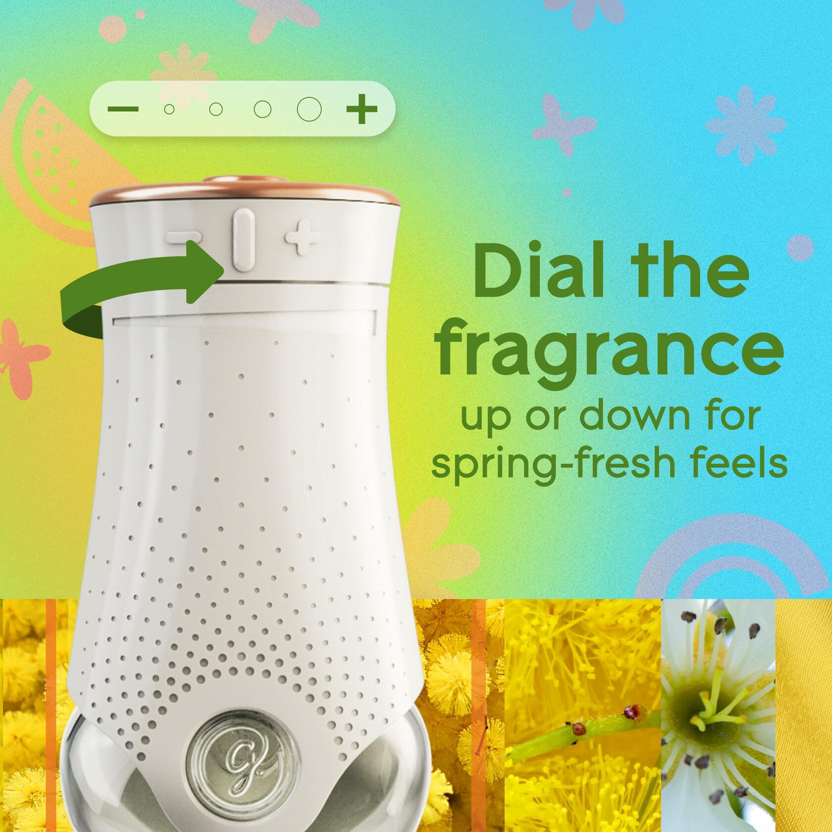 Glade PlugIns Refills Radiant Bloom Air Freshener 0.67oz 2 Count