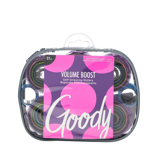 Goody Start Style Finish Self-Holding Hair Rollers Multi Pack 31 Count