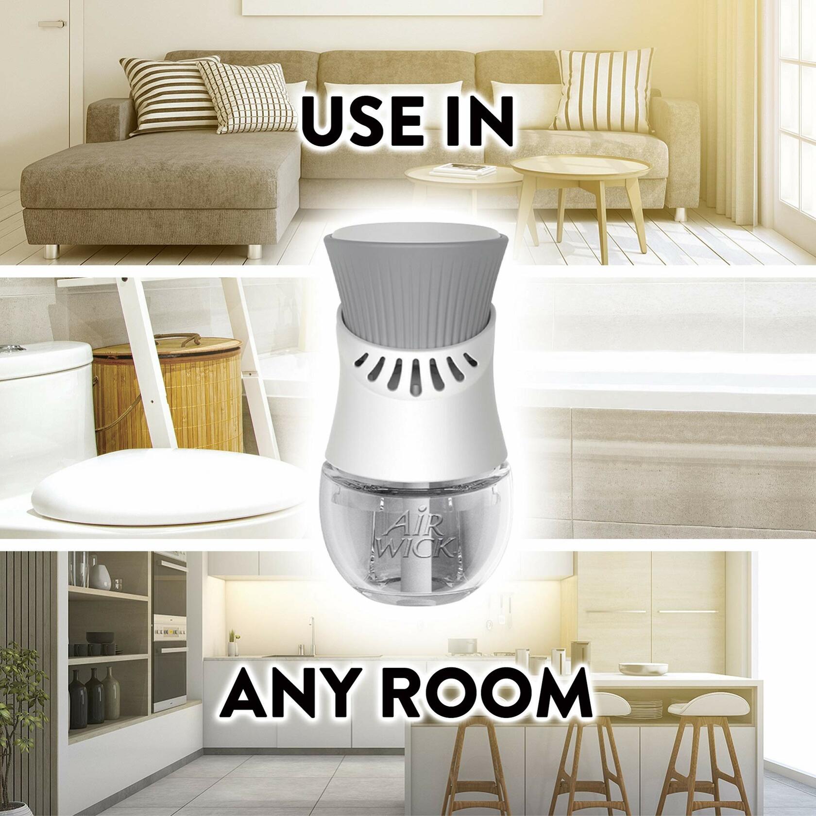 Air Wick Scented 5 Oil Refills Snuggle Fresh Linen 5x0.67oz Air Freshener