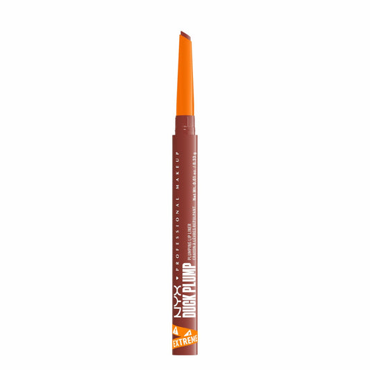 NYX Professional Makeup Duck Plump Plumping Lip Liner Matte Swollen Spice