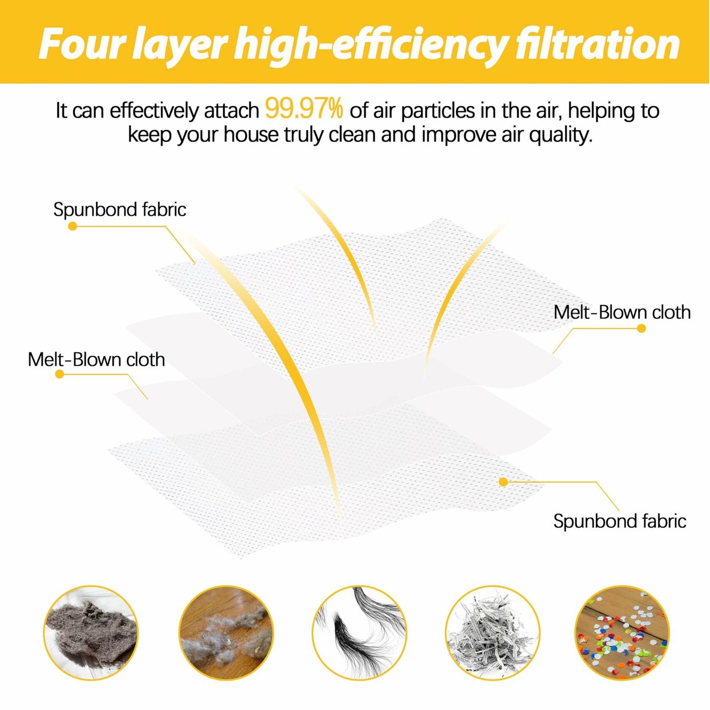 LG Vacuum Dust Bags CordZero All-in-One Cleaner A939KBGS Set of 8