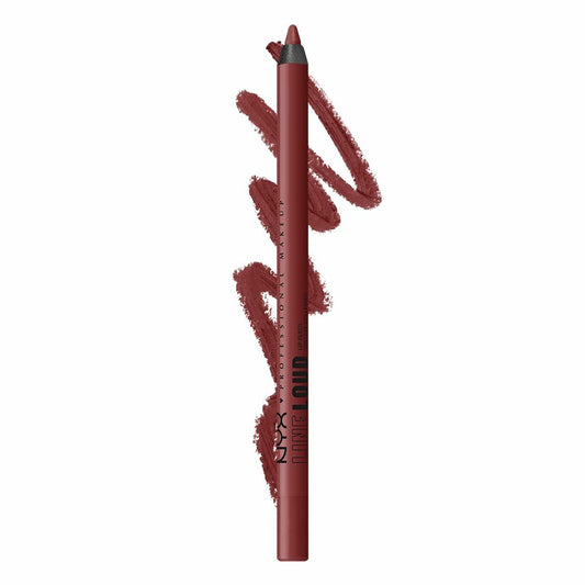 NYX PROFESSIONAL MAKEUP Line Loud LipLiner Longwear Pigmented TooBlessed 0.042oz
