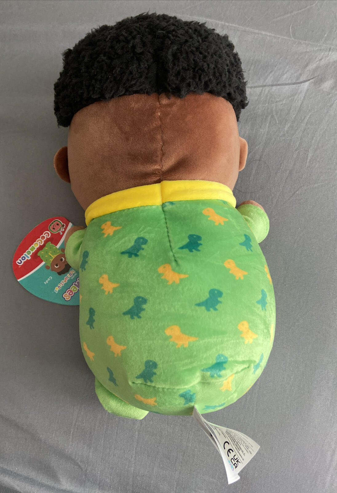 Squishmallows Cocomelon Cody Hugmees Plush Toy 10 Inch Green