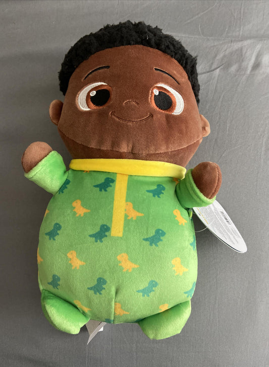 Squishmallows Cocomelon Cody Hugmees Plush Toy 10 Inch Green