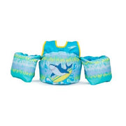 Speedo Splash Jammer Polyethylene Life Vest Child 33-55 lbs Blue/Yellow
