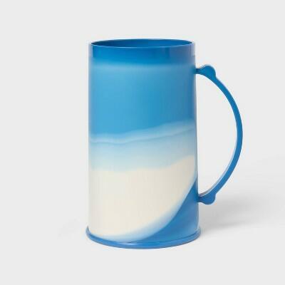 Sun Squad Freezer Mug 16 fl oz Blue - Insulated Drinkware