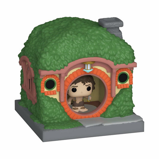 Funko Pop Bitty Town Lord of the Rings Frodo Baggins and The Shire