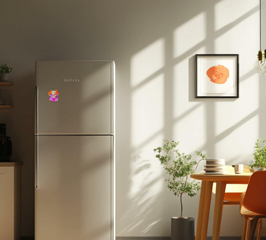 [Like_new] chanseens Cute Fridge Magnet Sticker, Fridge Magnet, Refrigerator Magnets for