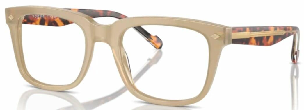 [Like_new] Vogue Eyewear VO5572 W900 Brown 54mm Men’s Frame Blue Light Blocking