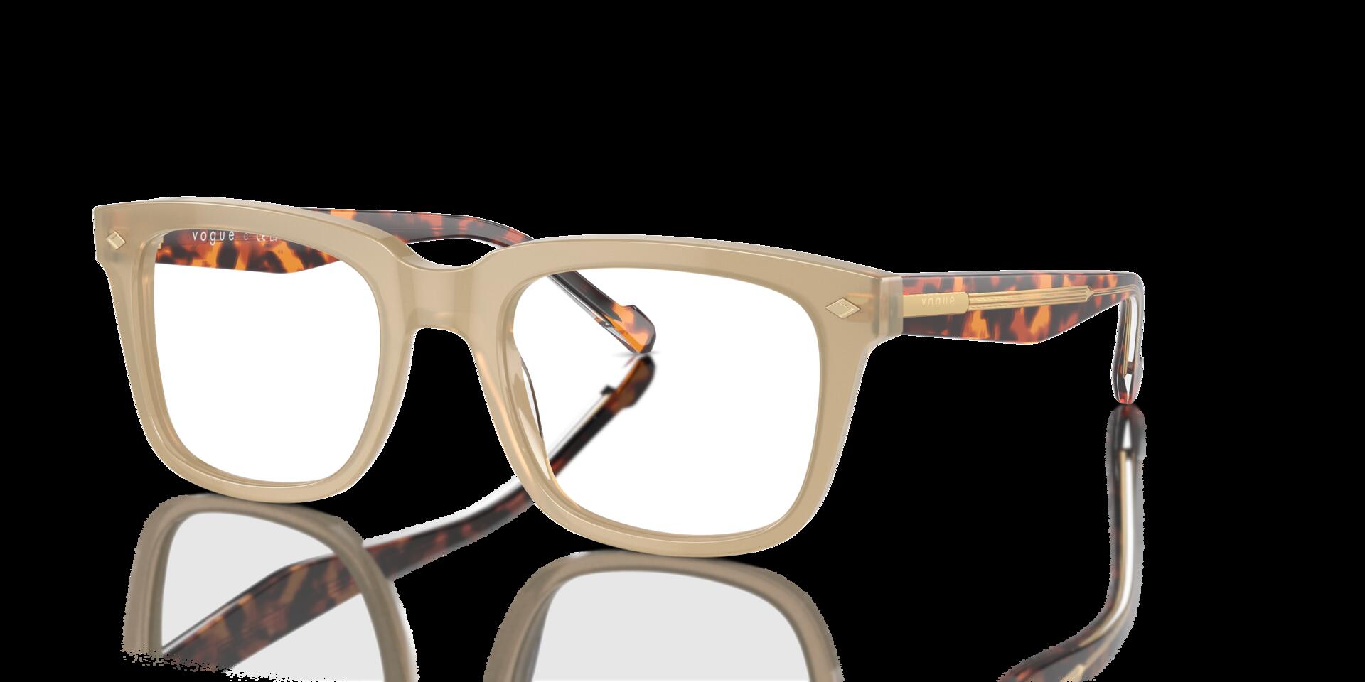 [Like New] Vogue Eyewear VO5572 W900 Brown 54mm Men’s Frame Blue Light Blocking