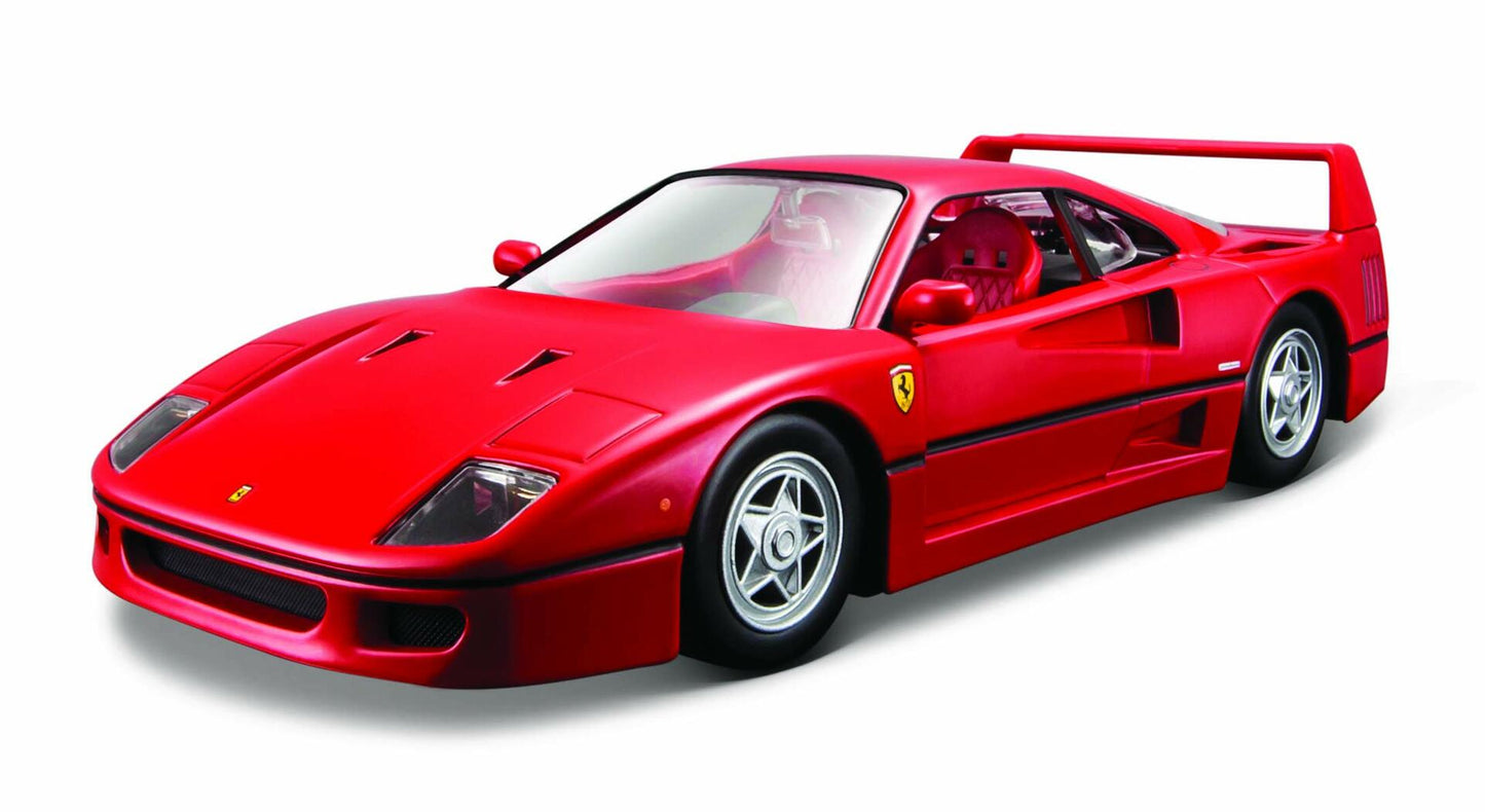 [Like New] 1:24 - Bburago Ferrari Car Collection R&P
