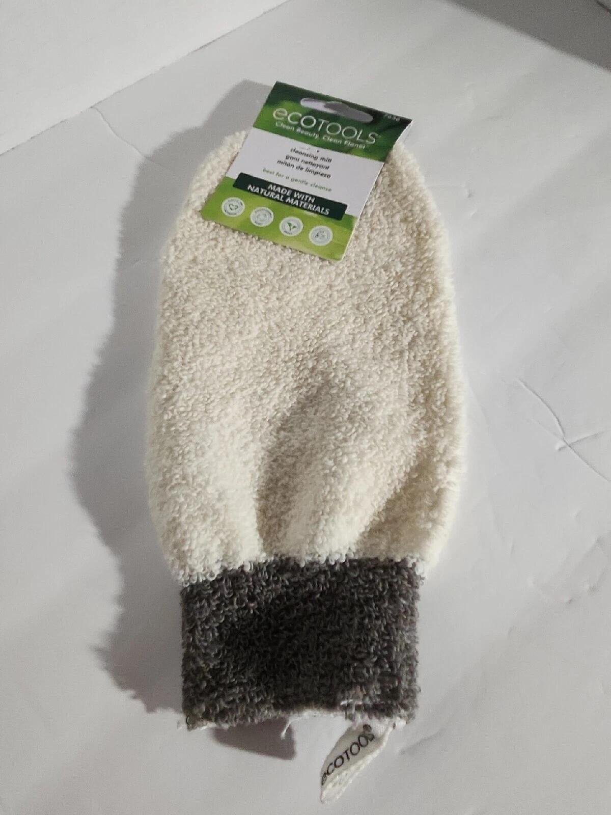 EcoTools Grey Shower & Bath Mitt Cleansing Mitt Vegan