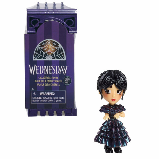 Just Play Wednesday 4-inch Collectible Figure Series 1 Rave'N Small