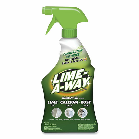 Lime-A-Way Calcium Rust Cleaner Lemon Scent 22oz