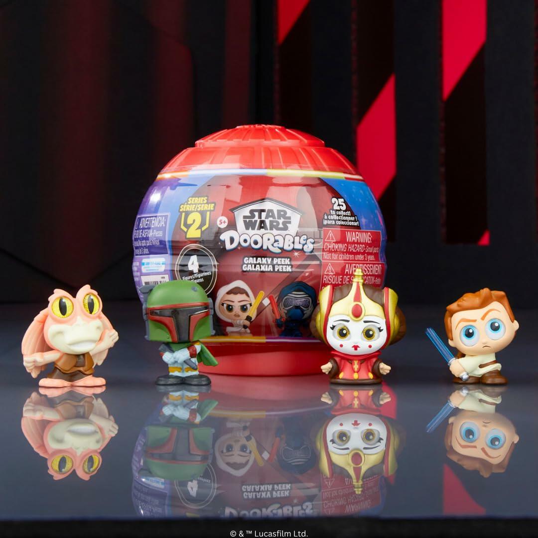Star Wars Doorables Galaxy Peek Series 2 1.5-inch Surprise Collectible Figures