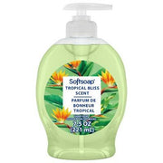 Softsoap Hand Soap Tropical Bliss Scent Green 7.5 fl oz