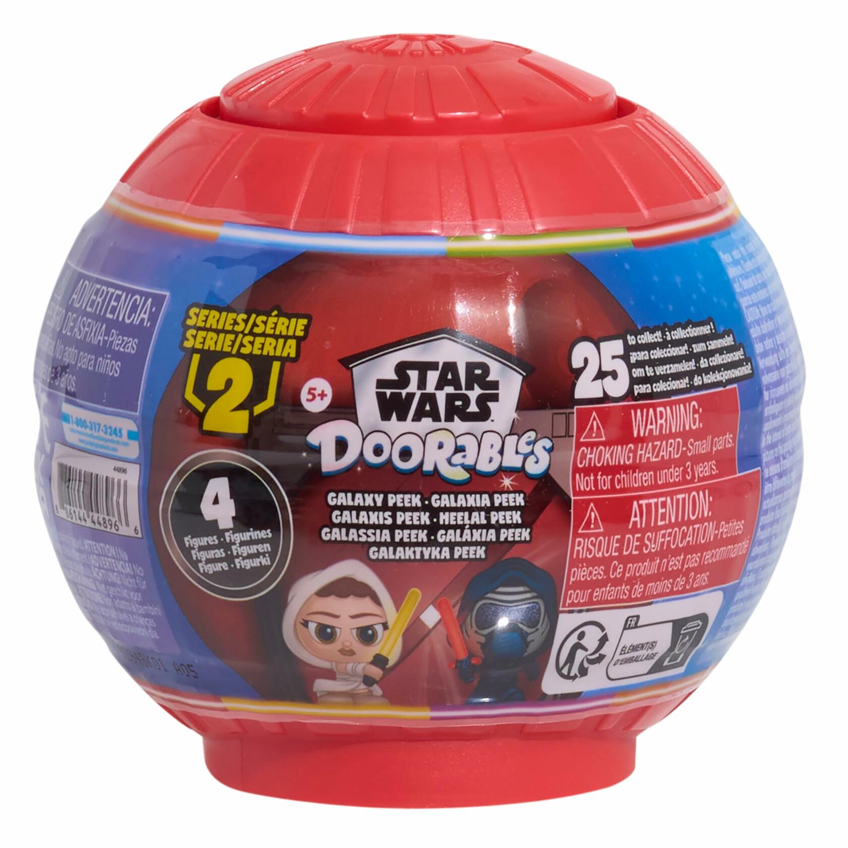Star Wars Doorables Galaxy Peek Series 2 1.5-inch Surprise Collectible Figures